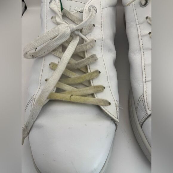Lacoste Hydez Leather Sneaker Men’s US 11.5 - Picture 9 of 11